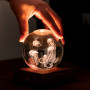 Boule Lumineuse Méduses, Gingko