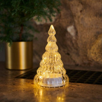 Sapin LED LUCY Transparent 16 cm, Sirius