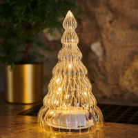 Sapin LED LUCY Transparent 23 cm, Sirius