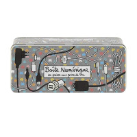 Boîte numérique Ado, Derrière La Porte