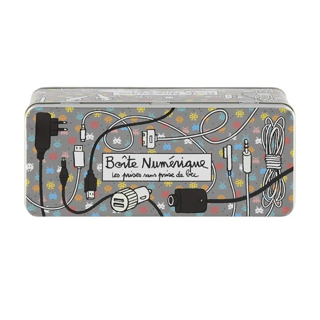 Boîte numérique Ado, Derrière La Porte