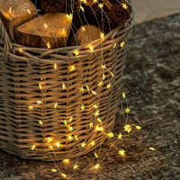 Guirlande lumineuse 125 LED TRILLE Star Cascade, Sirius