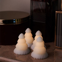 4 Mini Sapins LED CLAIRE, Sirius