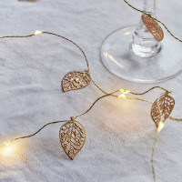 Guirlande lumineuse 20 LED MARLIN Gold, Sirius