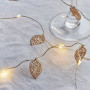 Guirlande lumineuse 20 LED MARLIN Gold, Sirius