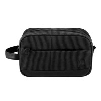 Trousse de toilette Monsieur, Derrière la porte