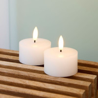 2 Bougies LED Chauffe-plat Rechargeables SILLE, Sirius