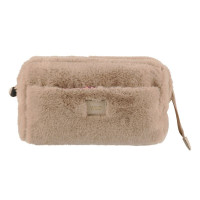 Trousse de toilette Carla Wild, Derrière la porte