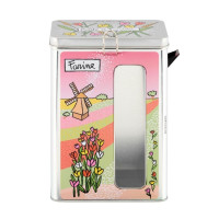 Boîte à Fenêtre Farine Tulipes, Derrière la porte