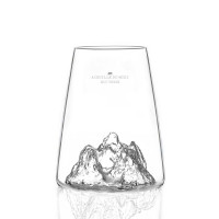 Verre 45 cl TOPOGRAPHIC Aiguille du Midi, Alaskan MAKER