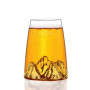 Verre 45 cl TOPOGRAPHIC Aiguille du Midi, Alaskan MAKER
