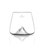 2 Verres 35 cl TOPOGRAPHIC Grand Canyon & Matterhorn, Alaskan MAKER