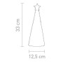 Lampe de table GLAMOR Vert, Sompex