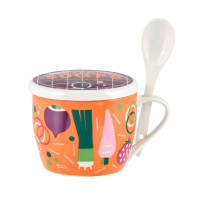 Bol à Soupe Bortsch, Derrière la porte