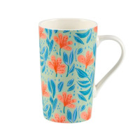 Mug XXL Fleurs de Cerisier, Derrière la Porte