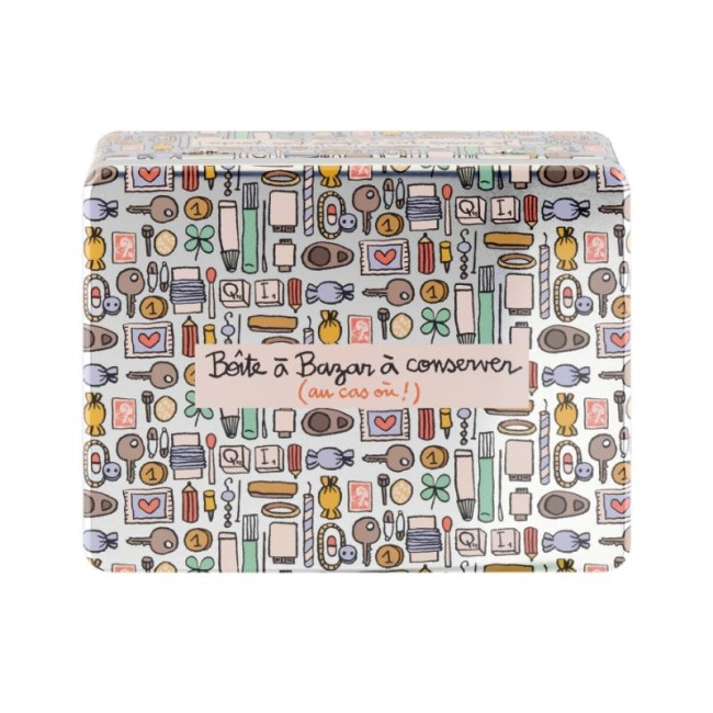 Boîte à Bazar à Conserver, Derrière la porte