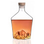 Carafe à spiritueux TOPOGRAPHIC Mont Everest, Alaskan MAKER
