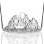 Carafe à spiritueux TOPOGRAPHIC Mont Everest, Alaskan MAKER