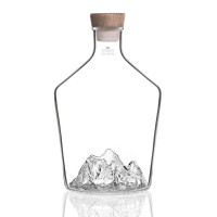 Carafe à spiritueux TOPOGRAPHIC Mont Everest, Alaskan MAKER