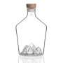 Carafe à spiritueux TOPOGRAPHIC Mont Everest, Alaskan MAKER