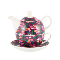 Théière Solitaire Saveurs Gourmandes, Derrière la Porte
