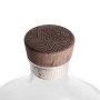 Carafe à spiritueux TOPOGRAPHIC Mont Blanc, Alaskan MAKER