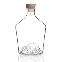 Carafe à spiritueux TOPOGRAPHIC Mont Blanc, Alaskan MAKER