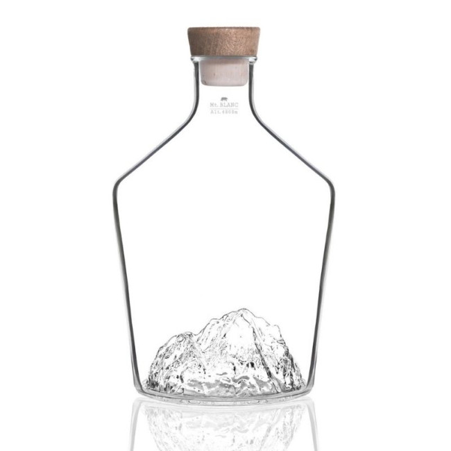 Carafe à spiritueux TOPOGRAPHIC Mont Blanc, Alaskan MAKER