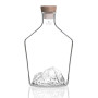Carafe à spiritueux TOPOGRAPHIC Mont Blanc, Alaskan MAKER