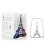 Verre 45 cl ICONIC MONUMENTS Tour Eiffel, Alaskan MAKER