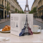Verre 45 cl ICONIC MONUMENTS Tour Eiffel, Alaskan MAKER