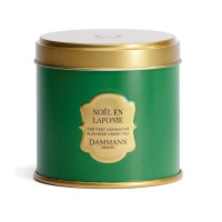 Thé vert Noël en Laponie, Dammann Frères