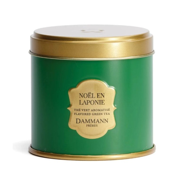 Thé vert Noël en Laponie, Dammann Frères