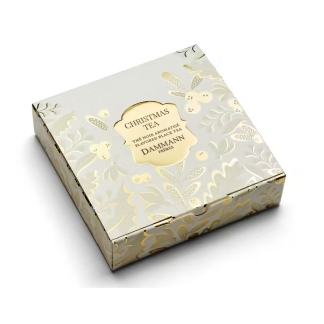 Thé noir Christmas Tea 6 sachets, Dammann Frères