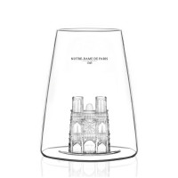 Verre 45 cl ICONIC MONUMENTS Notre-Dame de Paris, Alaskan MAKER