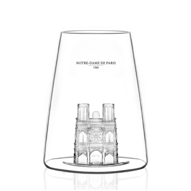 Verre 45 cl ICONIC MONUMENTS Notre-Dame de Paris, Alaskan MAKER