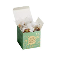 Tisane de Noël en sachets, Dammann Frères