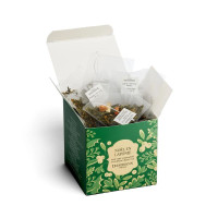 Thé vert Noël en Laponie en sachets, Dammann Frères