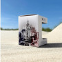 Verre 45 cl ICONIC MONUMENTS Mont Saint-Michel, Alaskan MAKER
