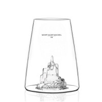 Verre 45 cl ICONIC MONUMENTS Mont Saint-Michel, Alaskan MAKER