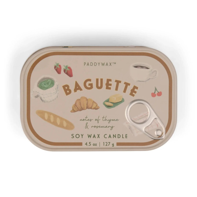 Bougie Bistro Baguette, Paddywax