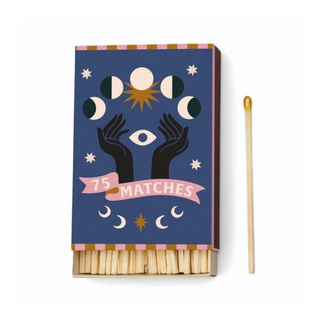 Boîte de 75 Allumettes Lune, Paddywax