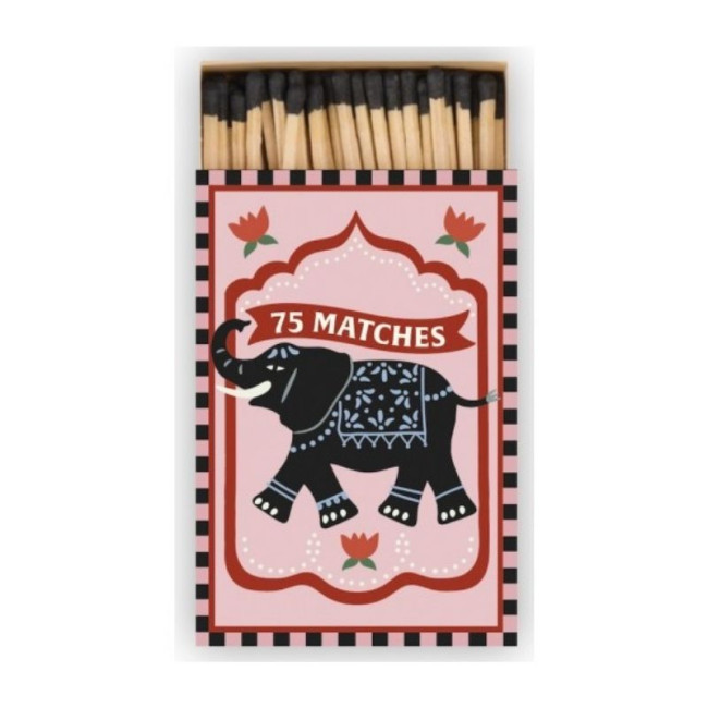 Boîte de 75 Allumettes Eléphant, Paddywax