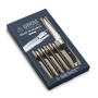 6 Couteaux à Steak Laguiole Héritage Black, TB Groupe