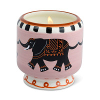 Bougie en Céramique Tabac et Vanille, Paddywax