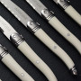 6 Couteaux à Steak Laguiole Héritage White, TB Groupe