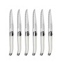 6 Couteaux à Steak Laguiole Héritage White, TB Groupe