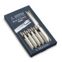 6 Couteaux à Steak Laguiole Héritage White, TB Groupe