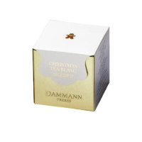 Thé blanc Christmas Tea Blanc en sachets, Dammann Frères