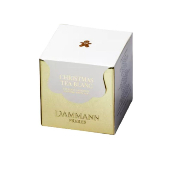 Thé blanc Christmas Tea Blanc en sachets, Dammann Frères